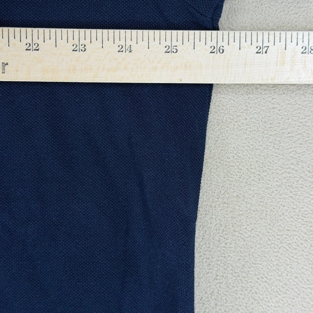 Ralph Lauren‎ Polo Shirt Mens XLT Tall Navy Big Pony Logo Number 3